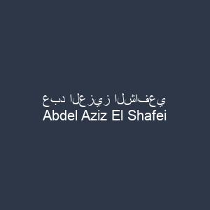 عبد العزيز الشافعي