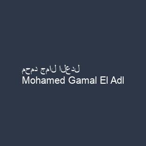 محمد جمال العدل