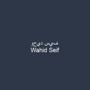 وحيد سيف